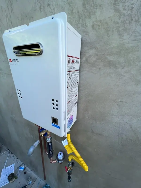 Tankless water heater installation for Dingle homes